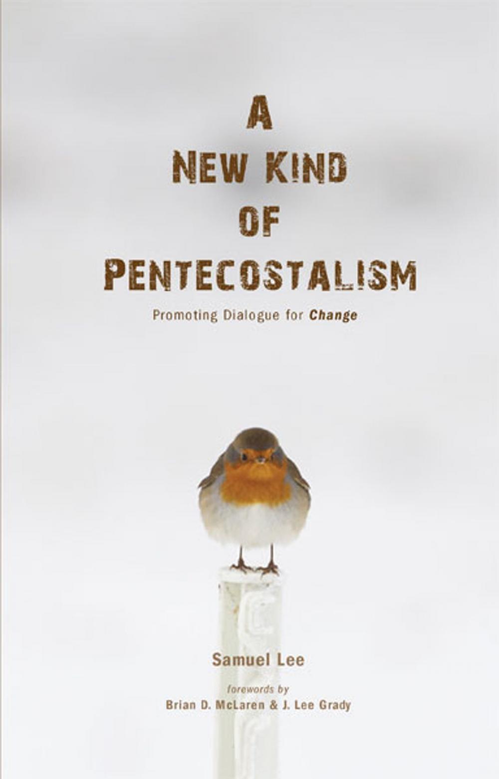 Big bigCover of A New Kind of Pentecostalism
