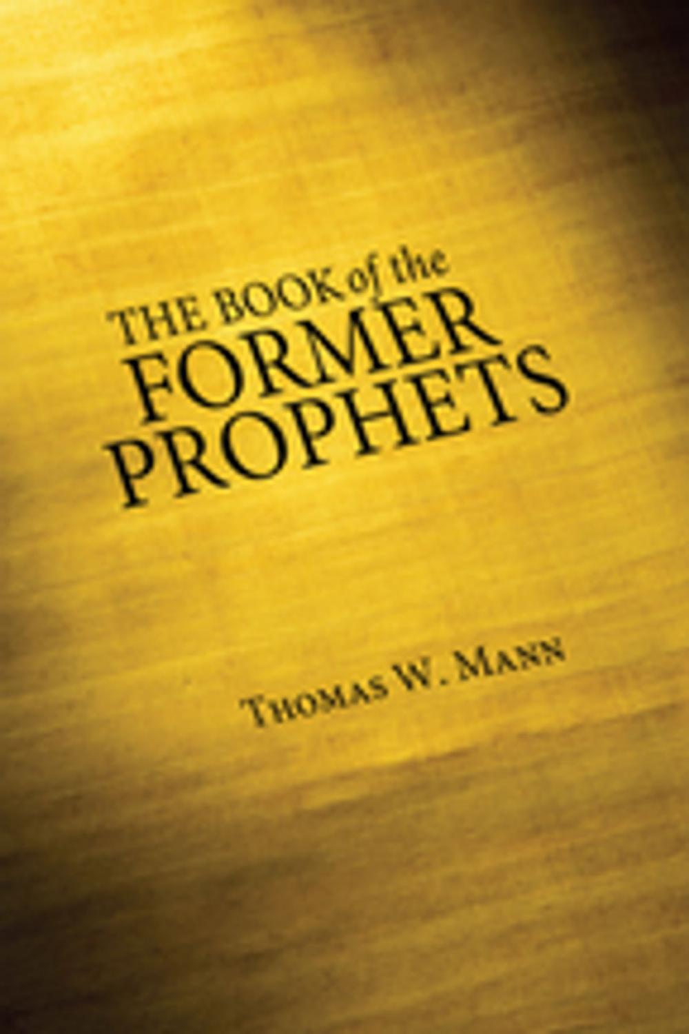 Big bigCover of The Book of the Former Prophets