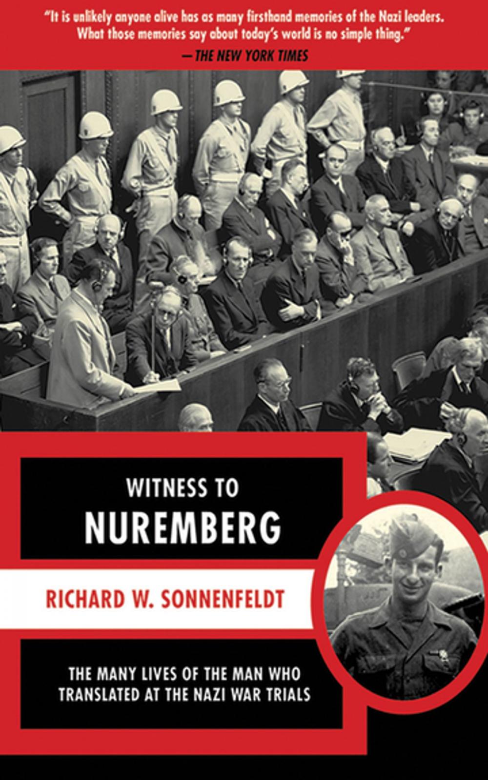Big bigCover of Witness to Nuremberg
