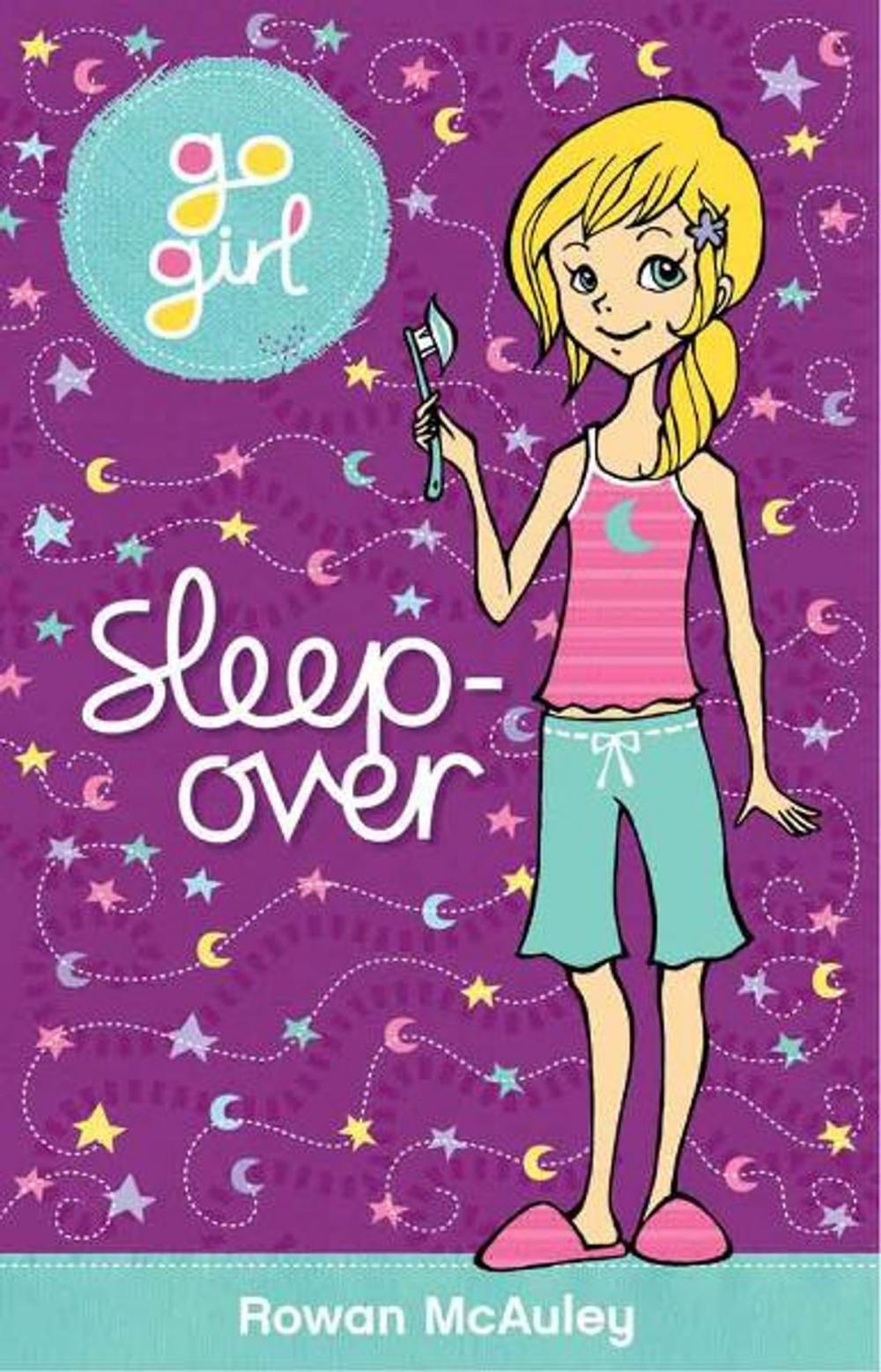 Big bigCover of Go Girl: Sleep-over