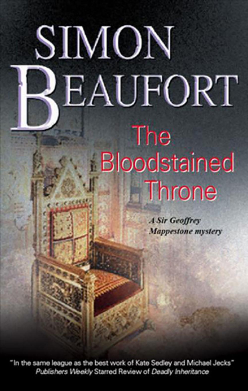 Big bigCover of The Bloodstained Throne