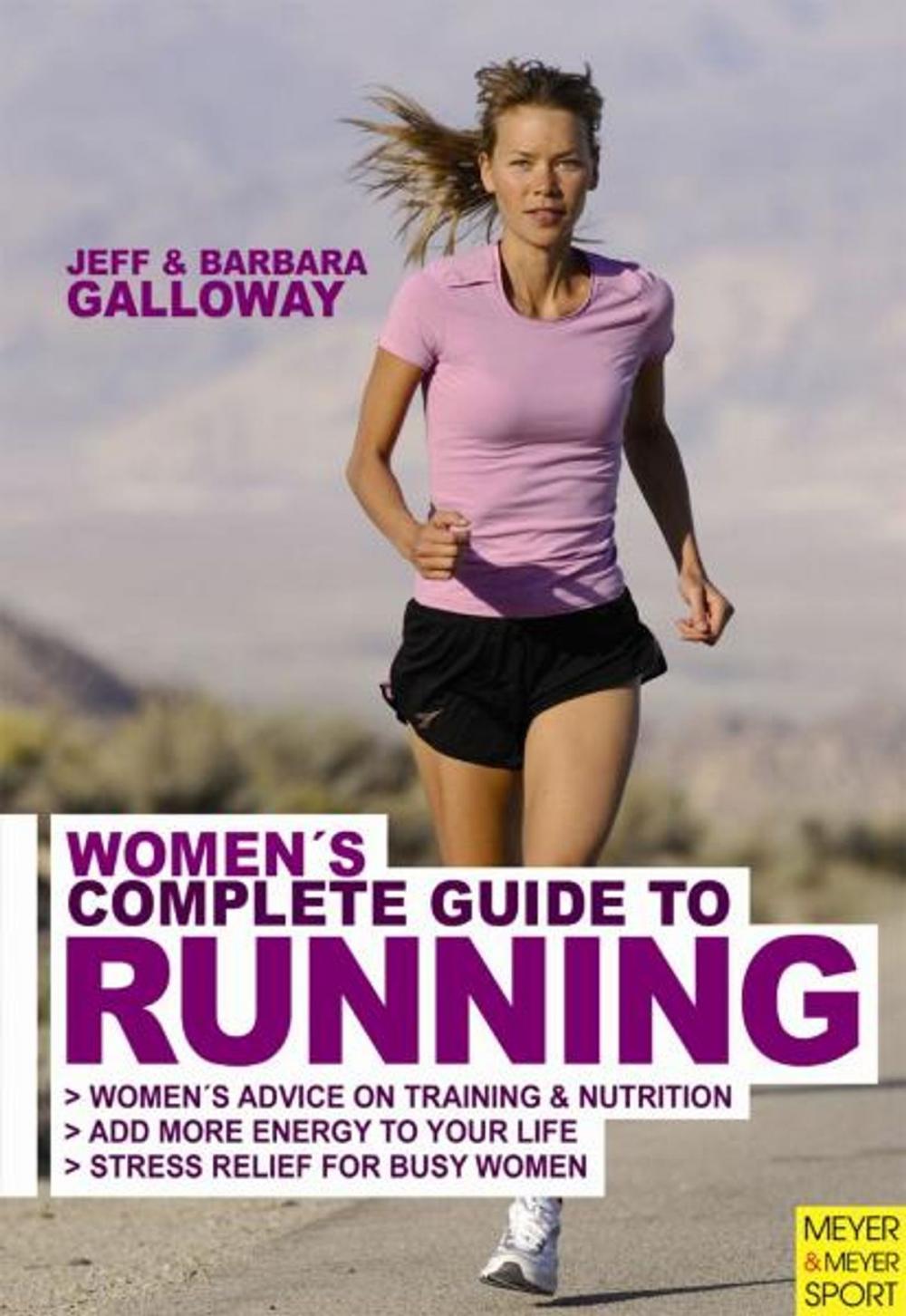 Big bigCover of Women's Complete Guide to Running