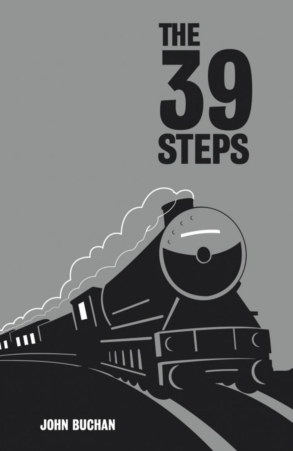 Big bigCover of The 39 Steps