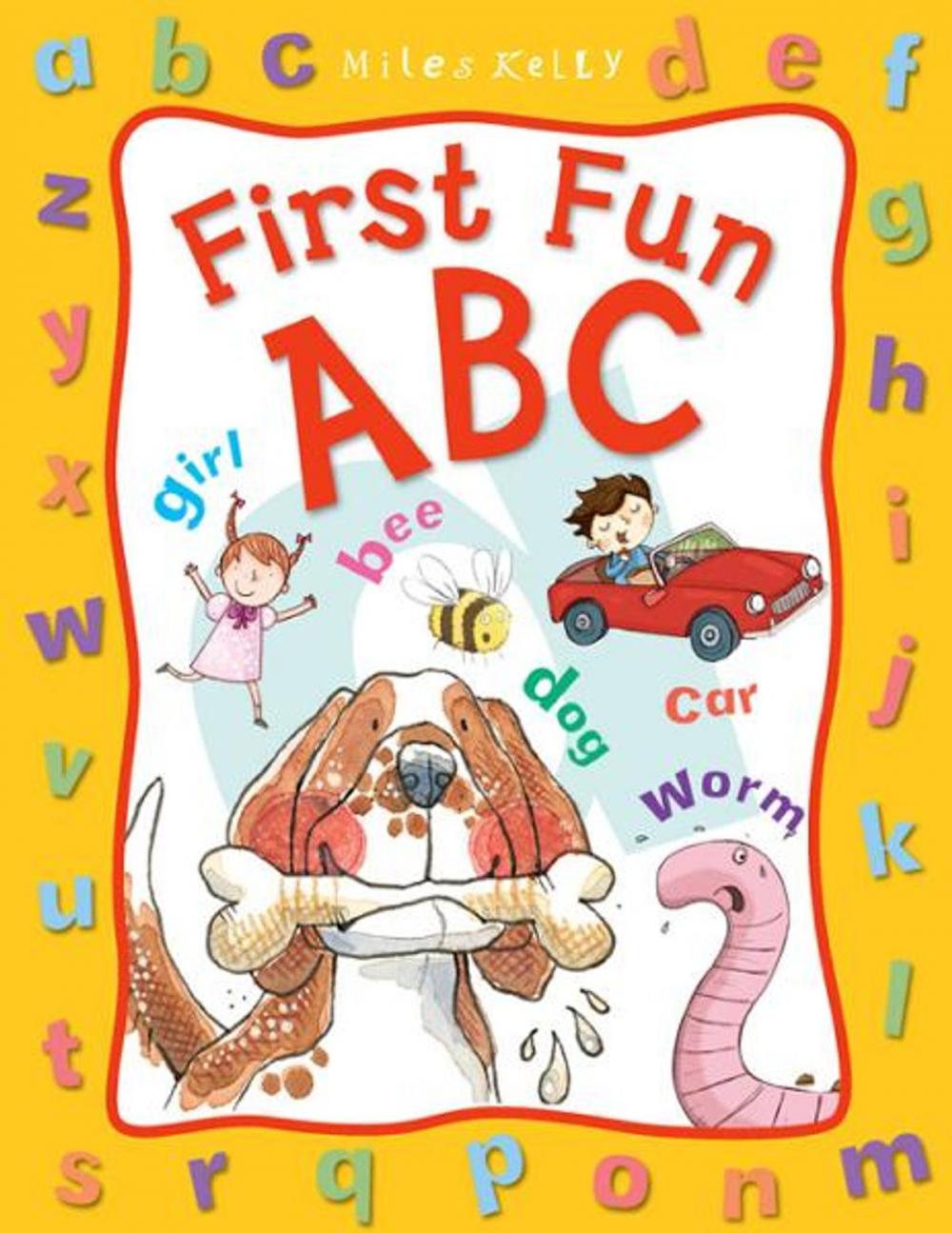 Big bigCover of First Fun ABC
