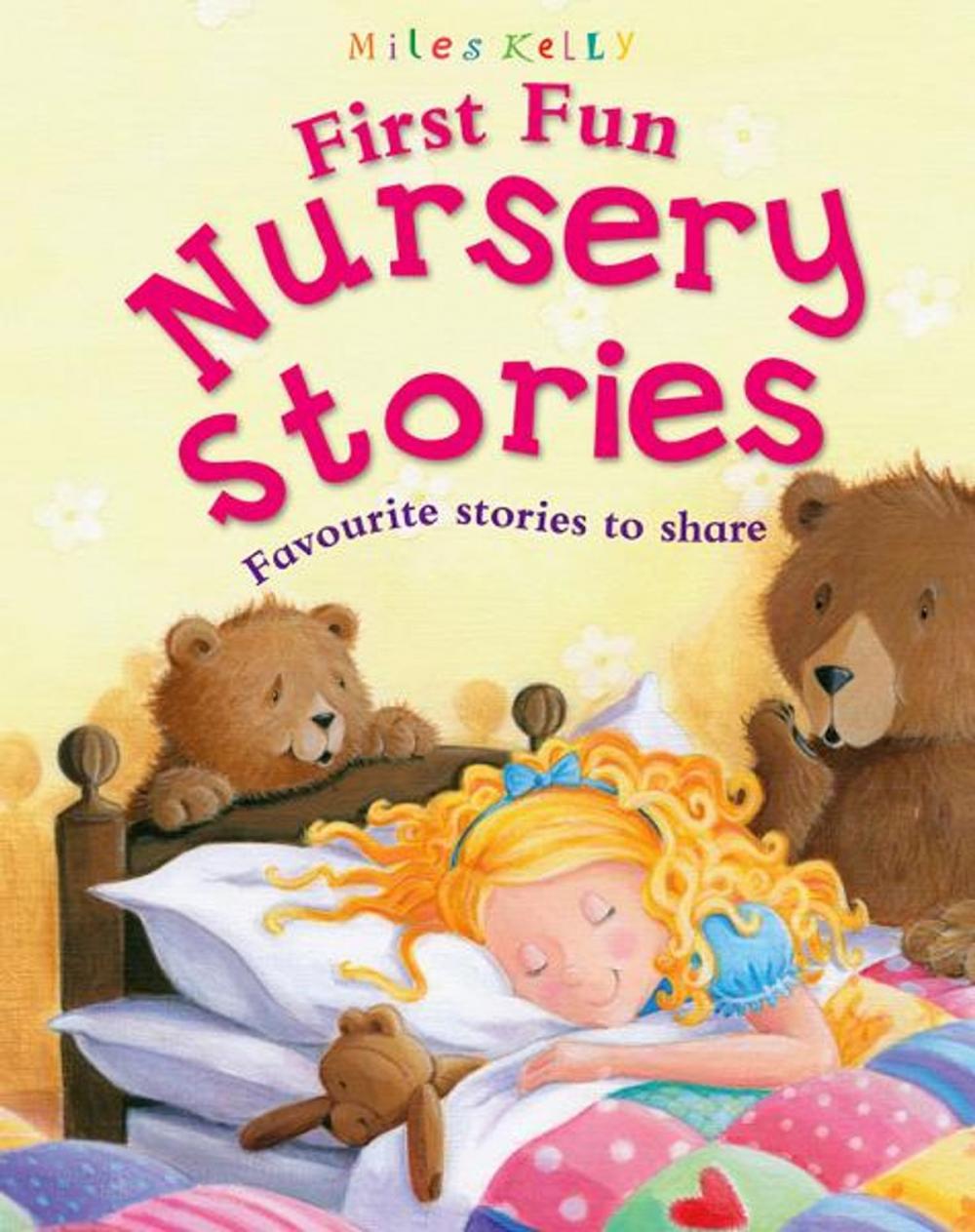 Big bigCover of First Fun Nursery Stories
