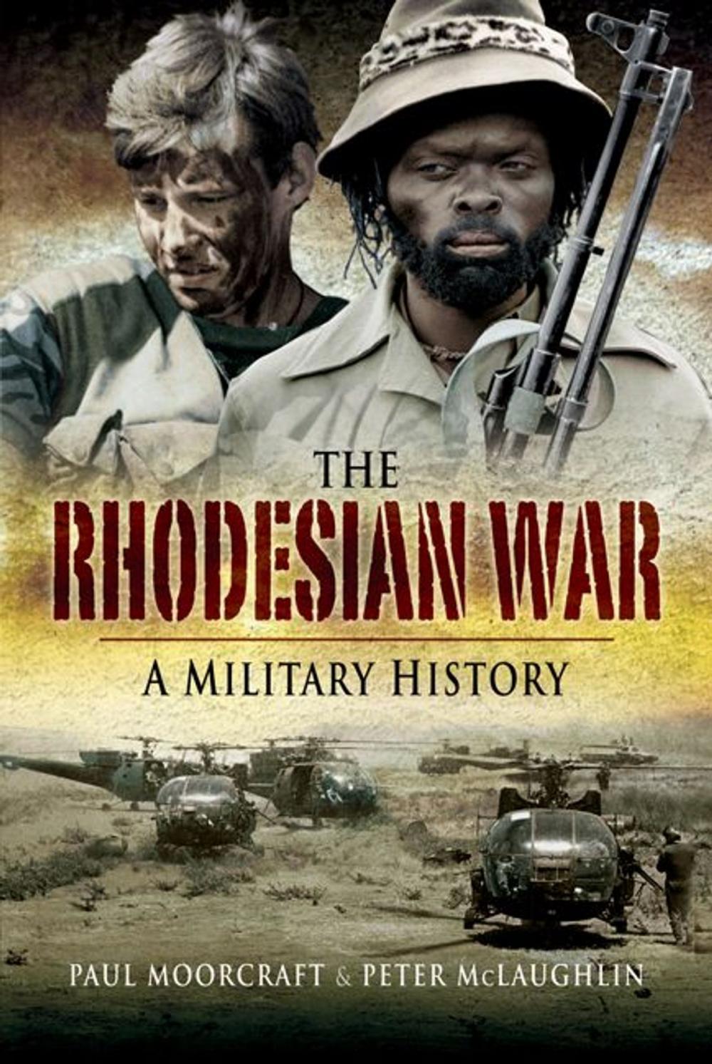 Big bigCover of The Rhodesian War