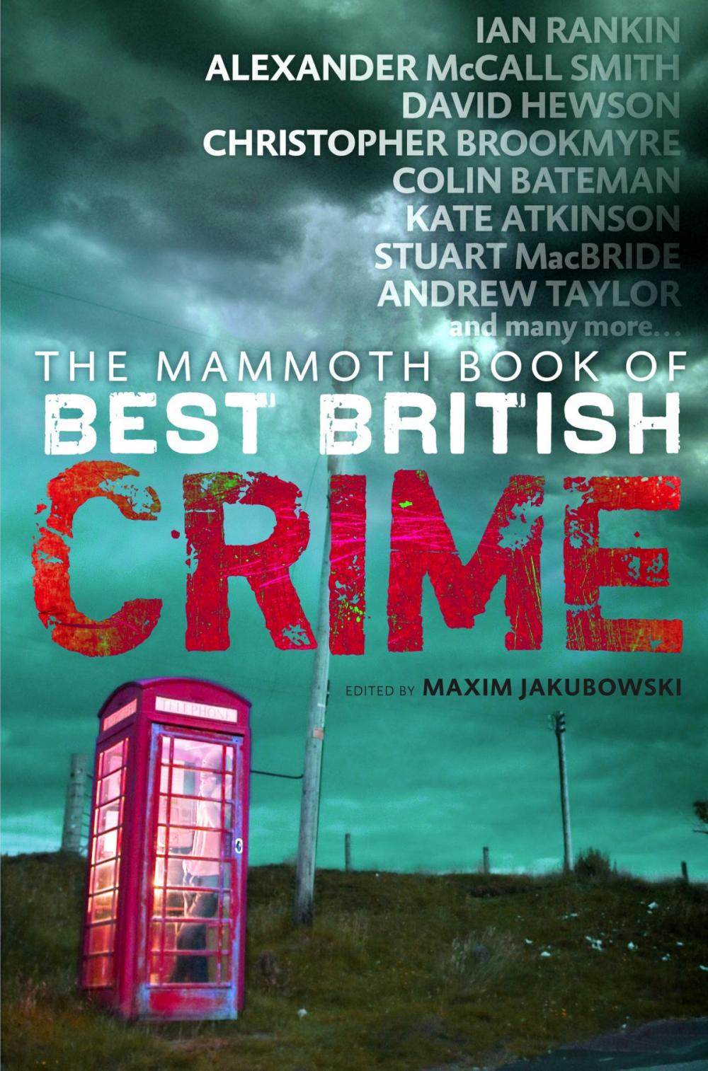 Big bigCover of The Mammoth Book of Best British Crime 8