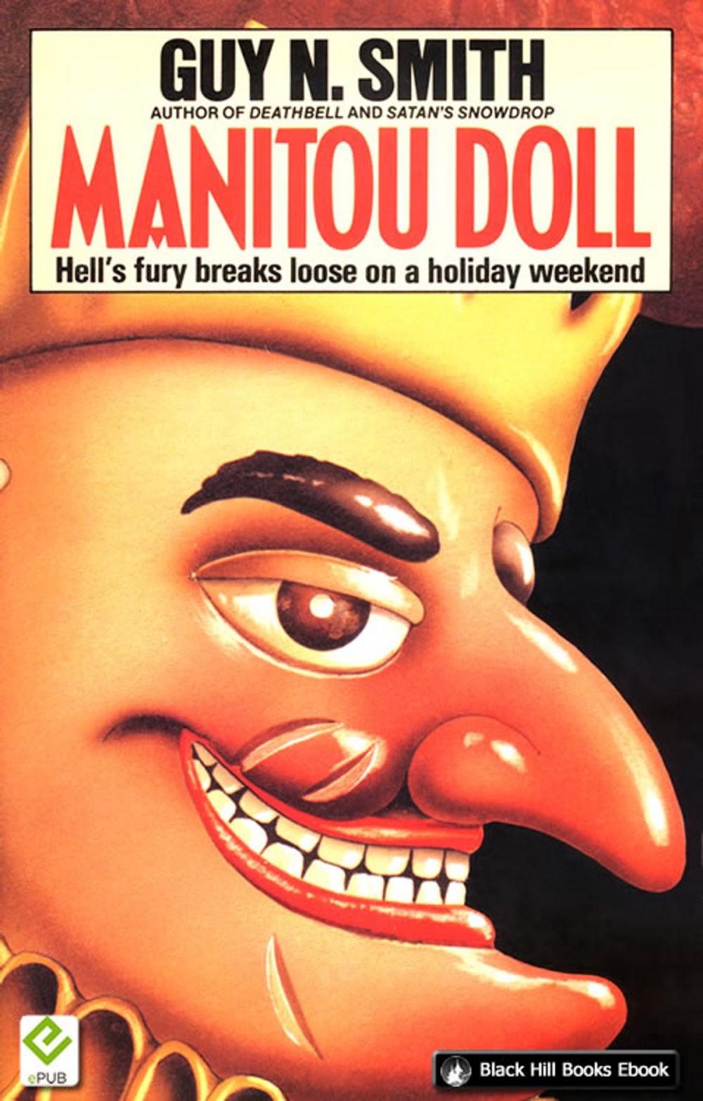 Big bigCover of Manitou Doll