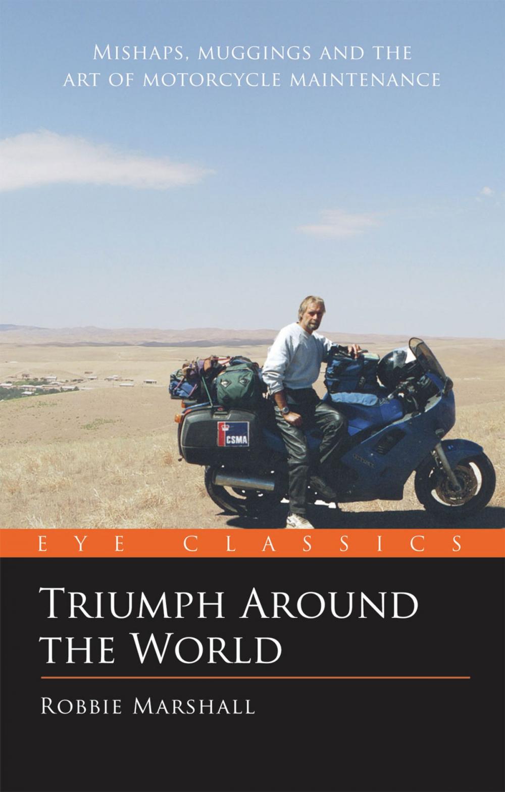 Big bigCover of Triumph Around the World: An Eye Classic