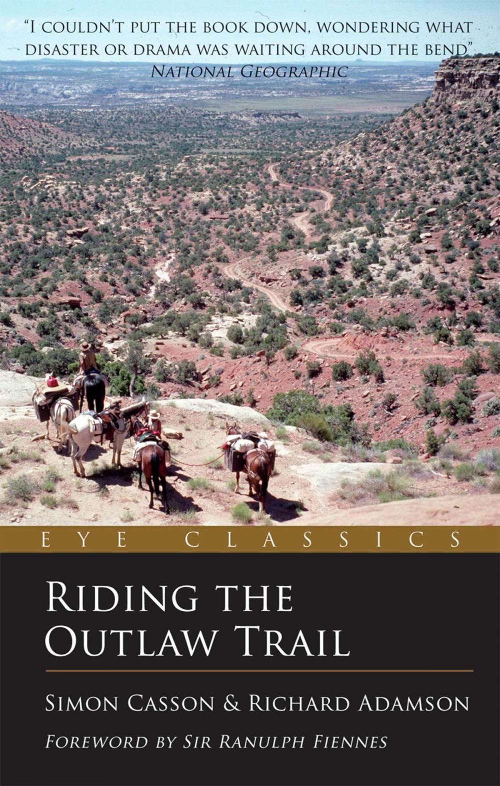 Big bigCover of Riding the Outlaw Trail