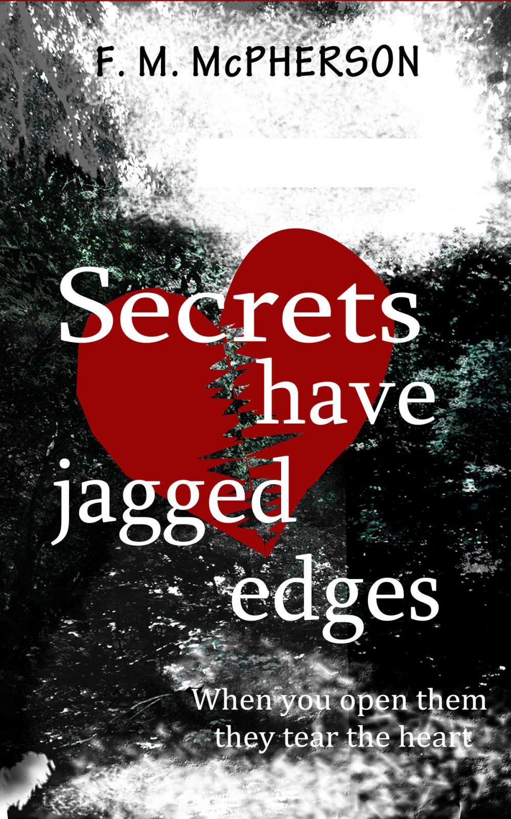 Big bigCover of Secrets have jagged edges