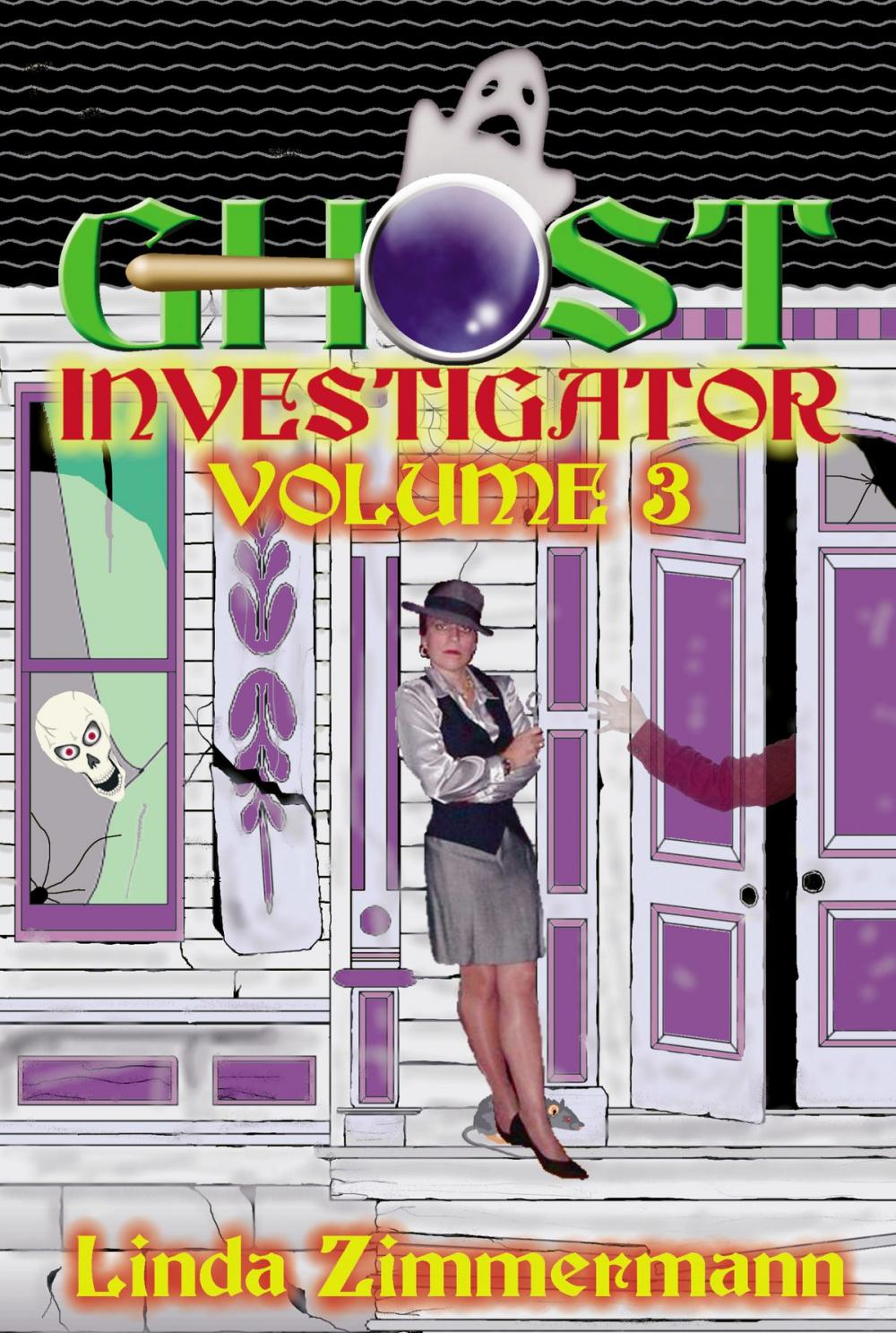 Big bigCover of Ghost Investigator Volume 3