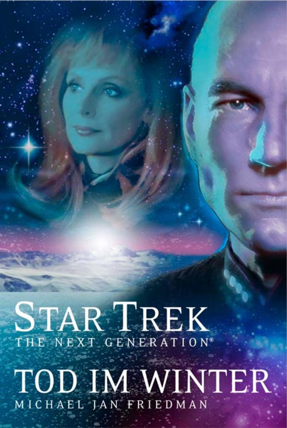 Big bigCover of Star Trek - The Next Generation 01: Tod im Winter