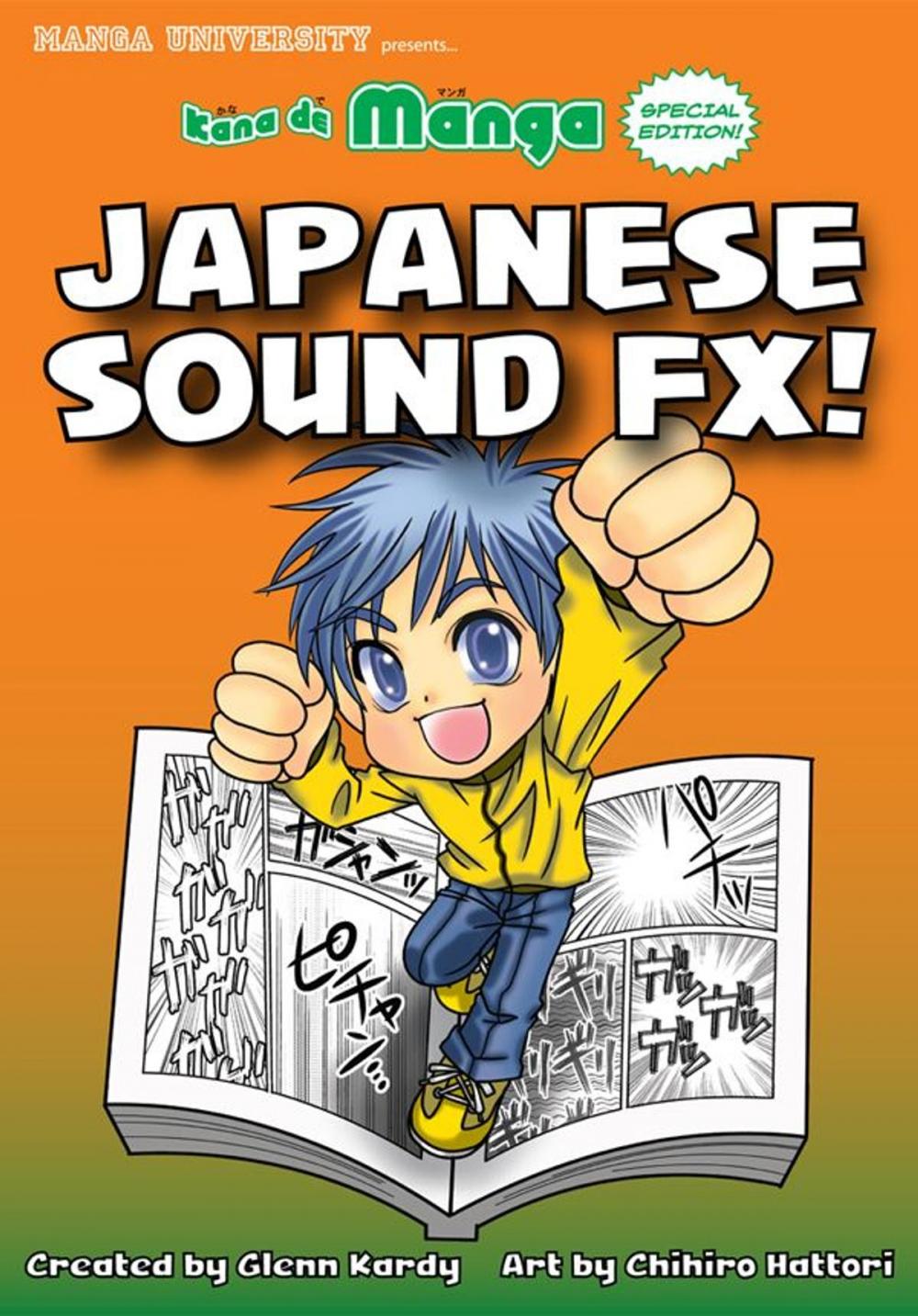 Big bigCover of Kana de Manga Special Edition: Japanese Sound FX!