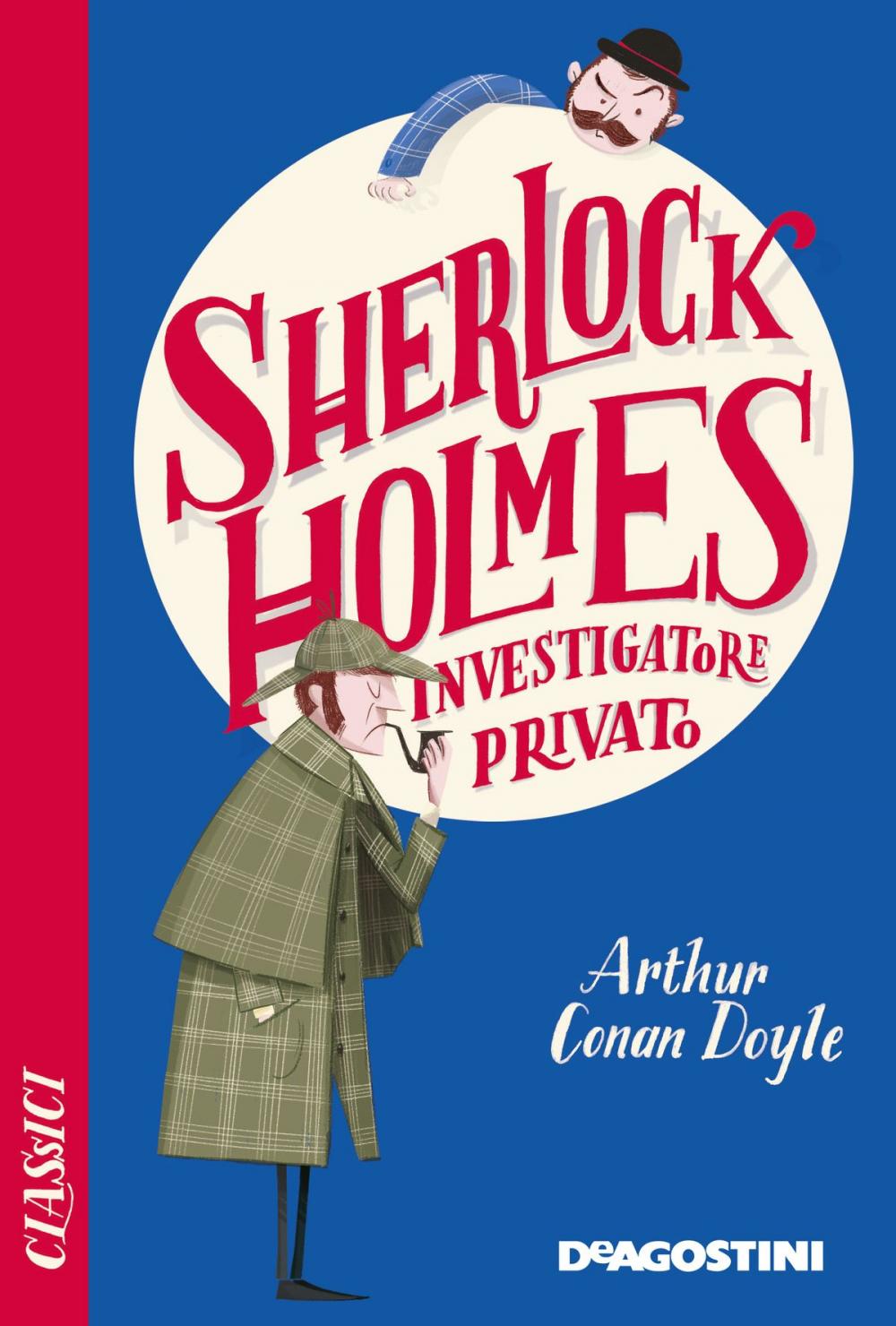 Big bigCover of Sherlock Holmes. Investigatore privato