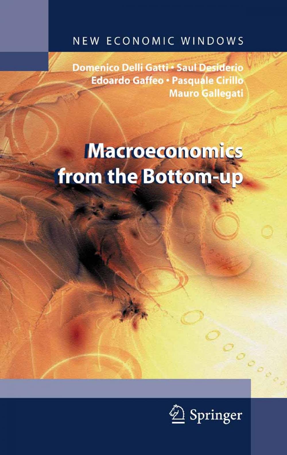 Big bigCover of Macroeconomics from the Bottom-up
