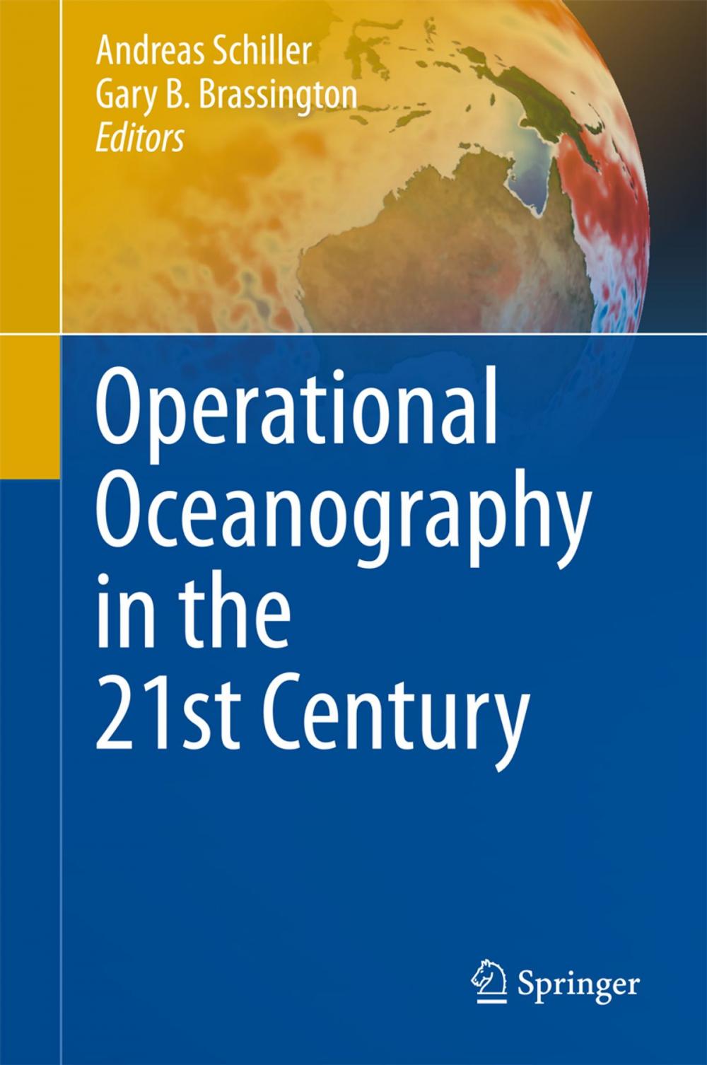 Big bigCover of Operational Oceanography in the 21st Century