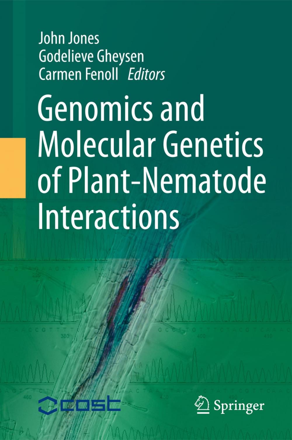 Big bigCover of Genomics and Molecular Genetics of Plant-Nematode Interactions
