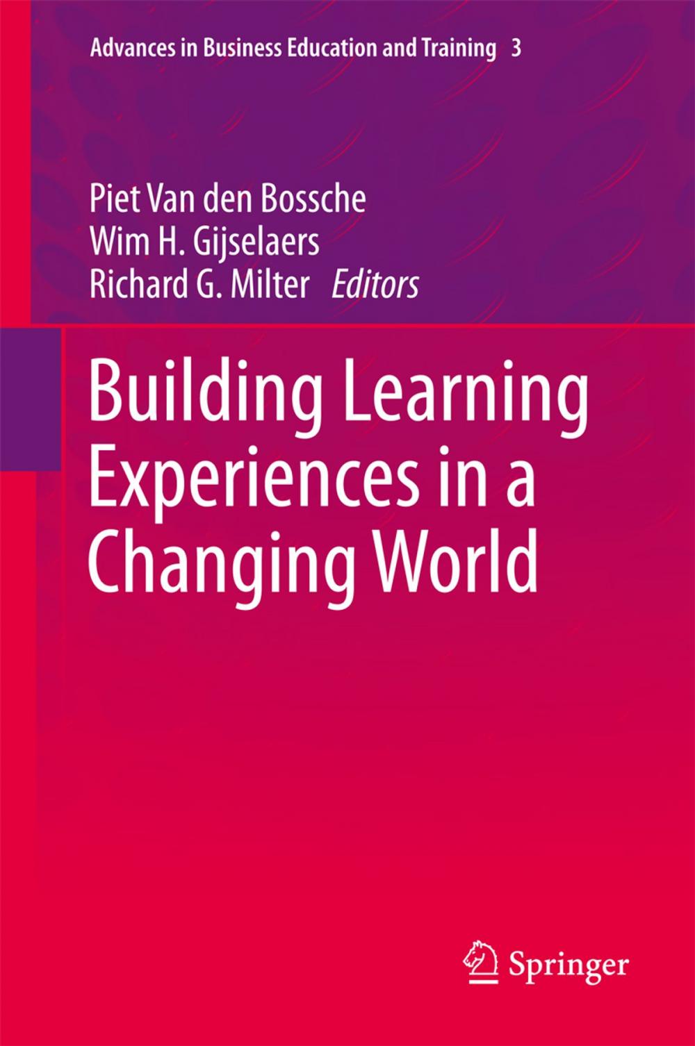 Big bigCover of Building Learning Experiences in a Changing World
