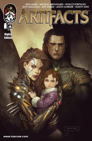 Cover of the book Artifacts #4 by Ron Marz, Stjepan Sejic, Troy Peteri