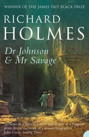 Cover of the book Dr Johnson and Mr Savage by 
