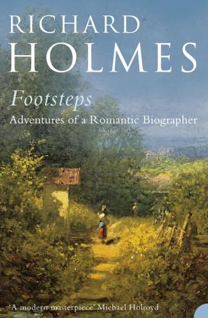 Book cover of Footsteps