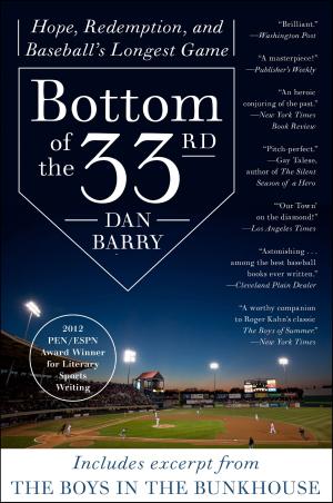 Cover of the book Bottom of the 33rd by Bruce Weinstein, Mark Scarbrough