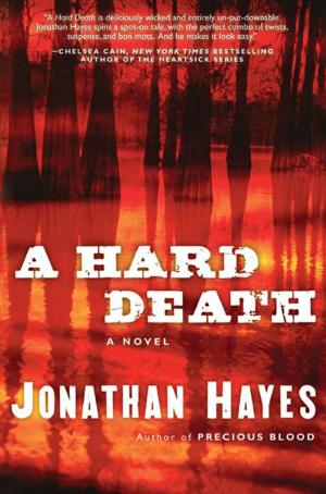 Cover of the book A Hard Death by Gordon Cucullu