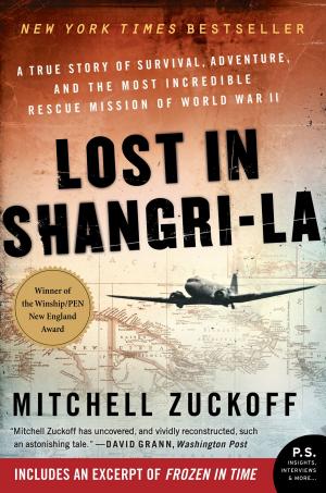 Book cover of Lost in Shangri-La