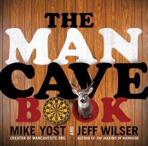 Cover of the book The Man Cave Book by Bas van Abel, Lucas Evers, Roel Klaassen, Peter Troxler