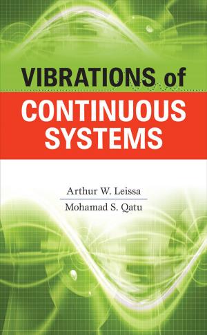 Cover of the book Vibration of Continuous Systems by Jodi S. Dashe, Steven L. Bloom, Catherine Y. Spong, Barbara L. Hoffman