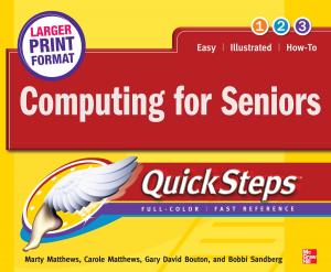 Book cover of Computing for Seniors QuickSteps