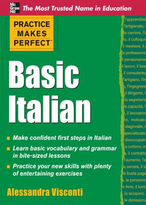 Book cover of Practice Makes Perfect Basic Italian