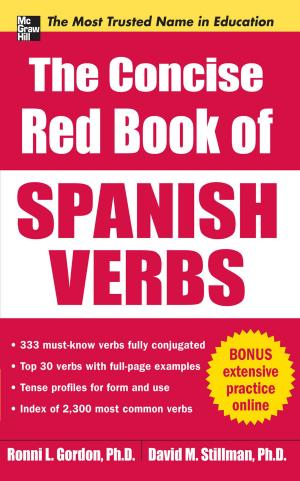 Cover of the book The Concise Red Book of Spanish Verbs by Richard E. Klingner