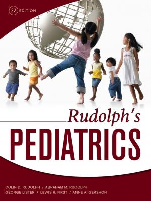 Cover of the book Rudolph's Pediatrics, 22nd Edition by Herman Cember, Thomas E. Johnson