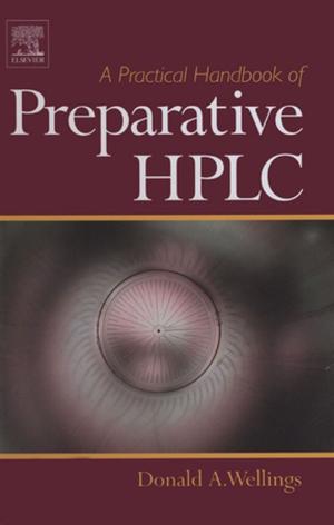 Cover of the book A Practical Handbook of Preparative HPLC by Colin H. Simmons, Dennis E. Maguire