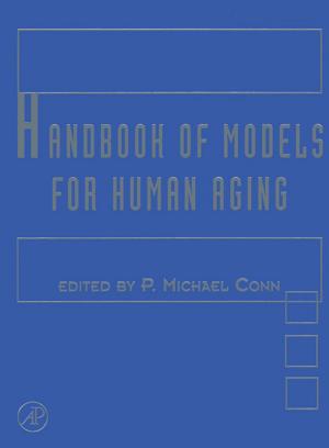 Book cover of Handbook of Models for Human Aging