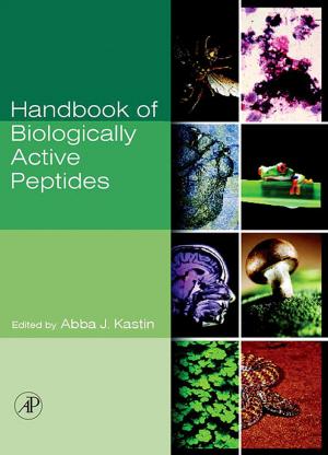 Cover of the book Handbook of Biologically Active Peptides by Bill Holtsnider, Brian D. Jaffe
