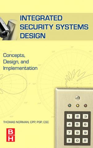 Book cover of Integrated Security Systems Design