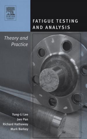 Cover of the book Fatigue Testing and Analysis by Helmut Sies, Dieter Haeussinger