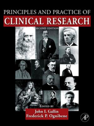 Cover of the book Principles and Practice of Clinical Research by Adam Marszk, Ewa Lechman