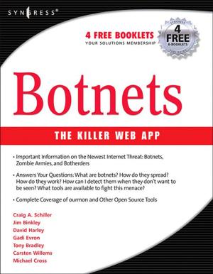Book cover of Botnets