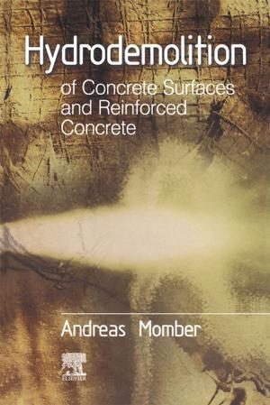 Cover of the book Hydrodemolition of Concrete Surfaces and Reinforced Concrete by RC Cofer, Benjamin F. Harding