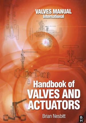 Book cover of Handbook of Valves and Actuators