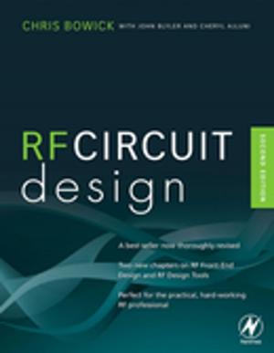 Cover of the book RF Circuit Design by John Myers