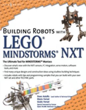 Book cover of Building Robots with LEGO Mindstorms NXT