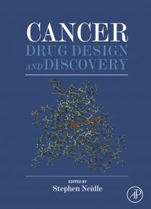 Cover of the book Cancer Drug Design and Discovery by E.J.M. Carranza