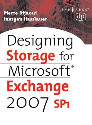 Cover of the book Designing Storage for Exchange 2007 SP1 by S. Kevin Zhou