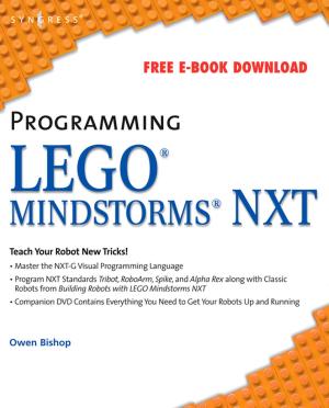 Cover of the book Programming Lego Mindstorms NXT by J Gubicza