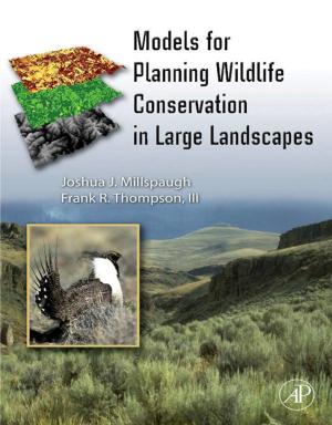 Cover of the book Models for Planning Wildlife Conservation in Large Landscapes by Beat Meyer